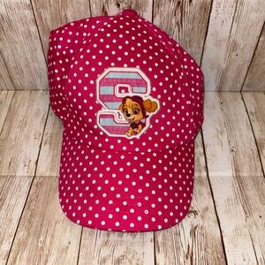 Nickelodeon Paw Patrol Skye Pink/white Ball cap with adjustable strap
